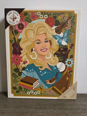 Dolly Parton - 500 Piece Jigsaw Puzzle by True South Puzzle Company